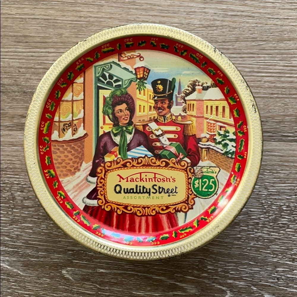 Vintage Mackintosh’s Quality Street Assortment Tin